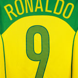 Brazil 2005 Ronaldo Home Kit (M)