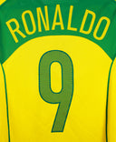 Brazil 2005 Ronaldo Home Kit (M)