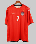 England 2004-05 Beckham Away Kit (2XL)