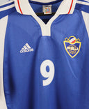 Yugoslavia 2000-01 Mijatovic Home Kit   (M)