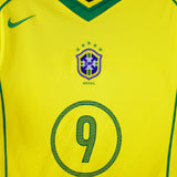Brazil 2005 Ronaldo Home Kit (M)