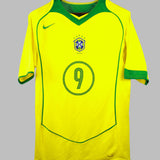 Brazil 2005 Ronaldo Home Kit (M)