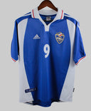 Yugoslavia 2000-01 Mijatovic Home Kit   (M)