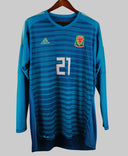 Wales 2017 Ward Goalkeeper Kit (XL)