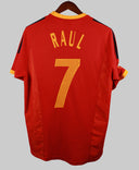Spain 2002 Raul Home Kit (M)