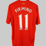 Liverpool 2015-16 Firmino Home Kit (L)