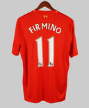 Liverpool 2015-16 Firmino Home Kit (L)