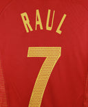 Spain 2002 Raul Home Kit (M)