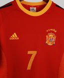 Spain 2002 Raul Home Kit (M)