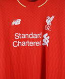 Liverpool 2015-16 Firmino Home Kit (L)