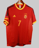 Spain 2002 Raul Home Kit (M)