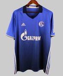 Schalke 2016-17 Konoplyanka Home Kit (2XL)