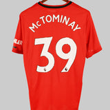 Manchester United  2019-20 McTominay Home Kit (L)