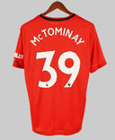 Manchester United  2019-20 McTominay Home Kit (L)