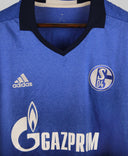 Schalke 2016-17 Konoplyanka Home Kit (2XL)
