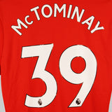 Manchester United  2019-20 McTominay Home Kit (L)