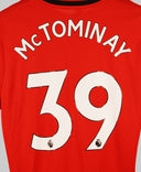 Manchester United  2019-20 McTominay Home Kit (L)