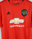 Manchester United  2019-20 McTominay Home Kit (L)
