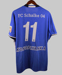 Schalke 2016-17 Konoplyanka Home Kit (2XL)