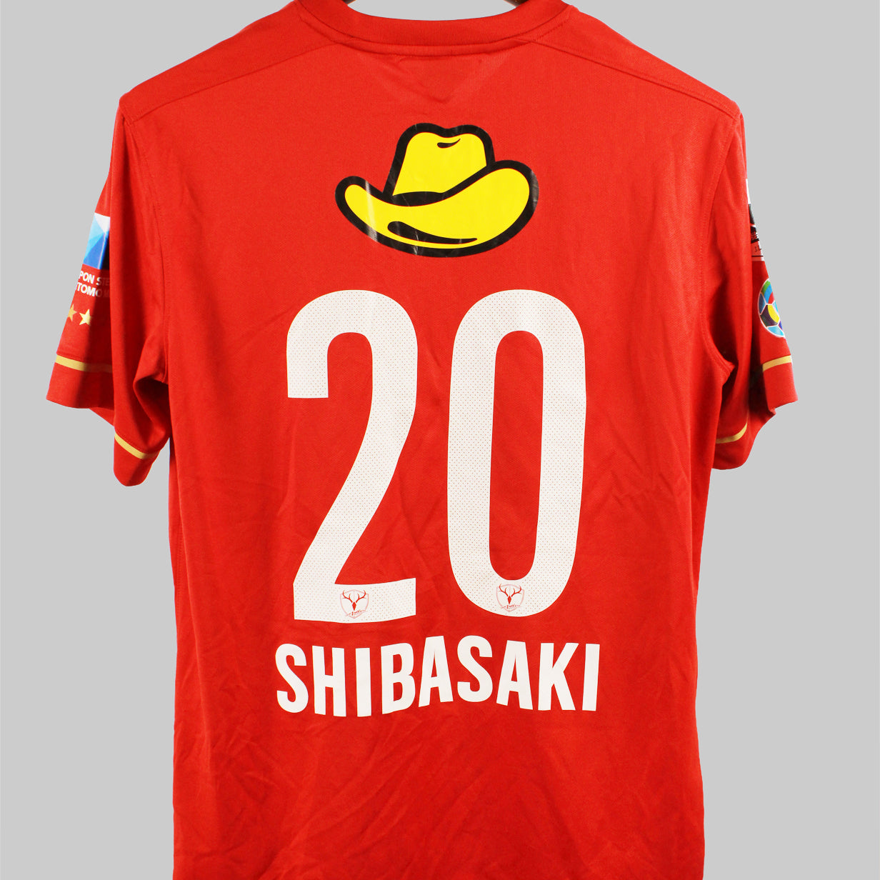 Kashima Antlers 2015-16 Shibasaki  Home Kit   (L)