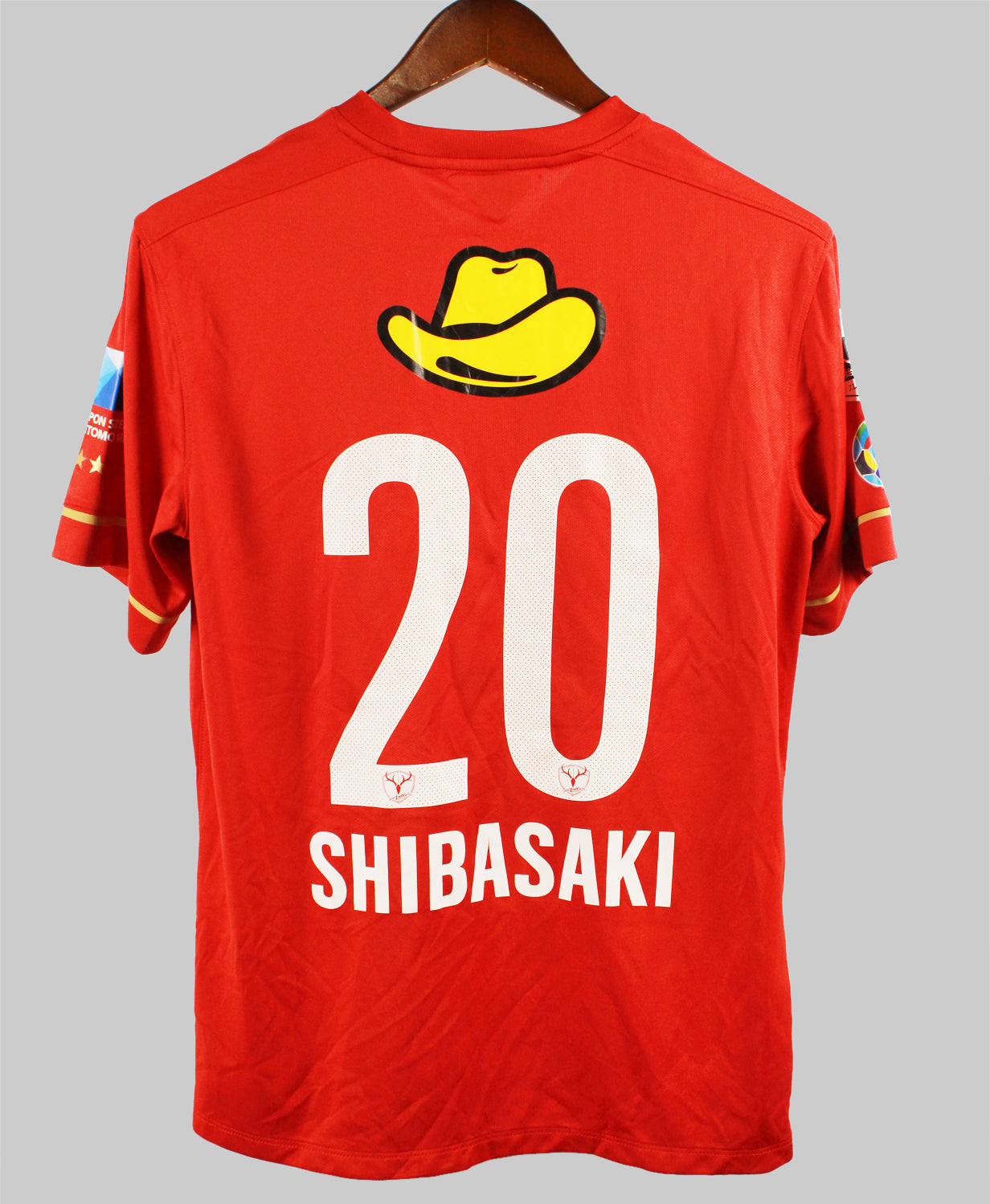 Kashima Antlers 2015-16 Shibasaki  Home Kit   (L)