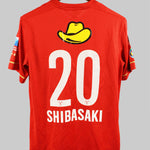 Kashima Antlers 2015-16 Shibasaki  Home Kit   (L)