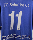 Schalke 2016-17 Konoplyanka Home Kit (2XL)