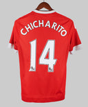 Manchester United  2015-16 Chicharito Home Kit (S)
