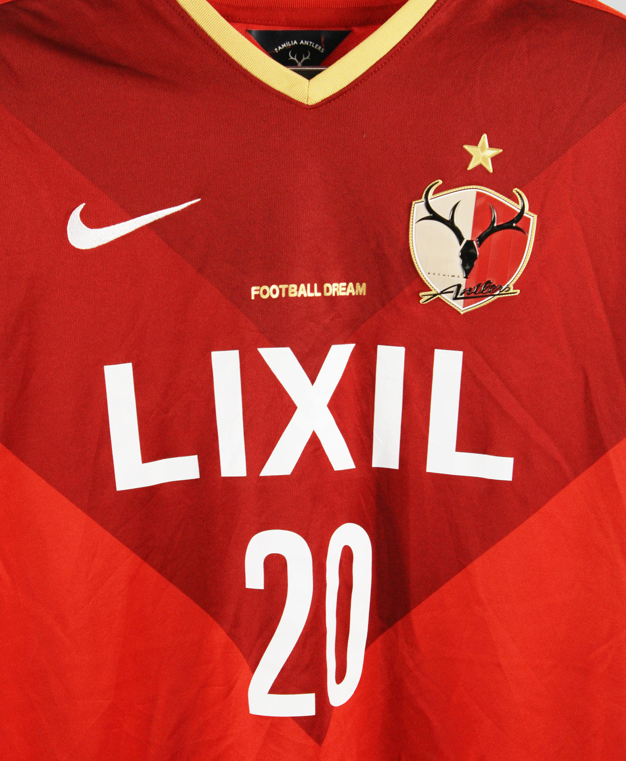 Kashima Antlers 2015-16 Shibasaki  Home Kit   (L)