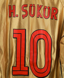 Galatasaray 2002-03 H.Sukur Fourth Kit (L)