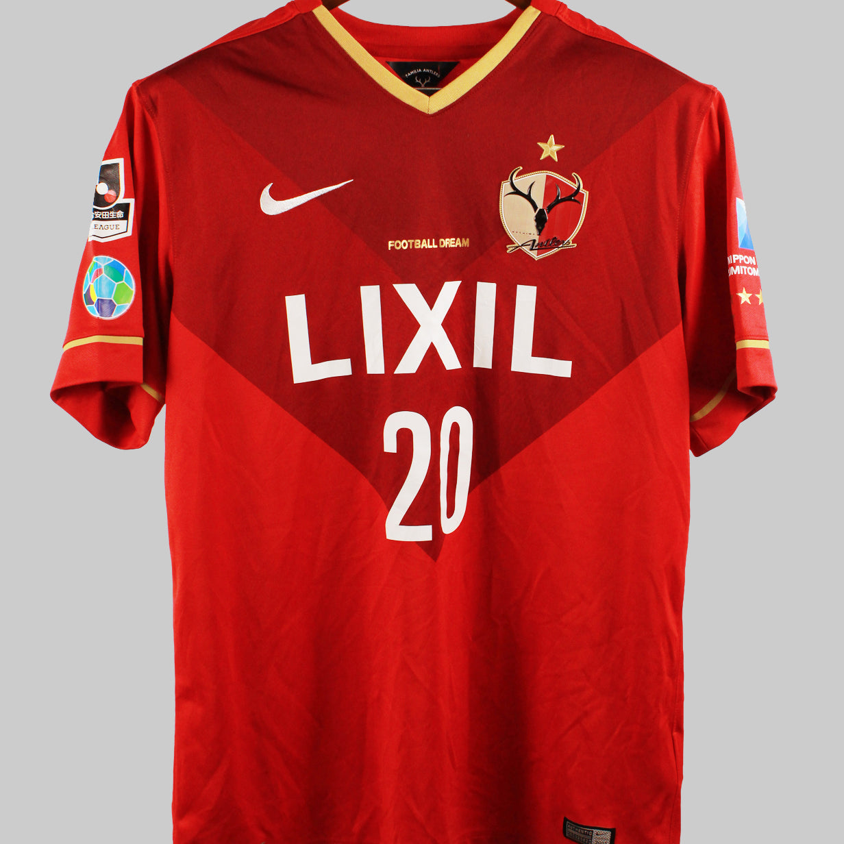 Kashima Antlers 2015-16 Shibasaki  Home Kit   (L)