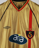 Galatasaray 2002-03 H.Sukur Fourth Kit (L)