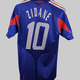 France 2004 Zidane Home Kit (M)