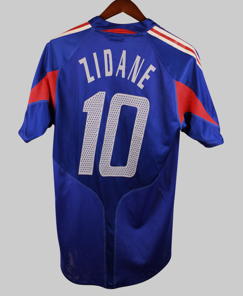 France 2004 Zidane Home Kit (M)