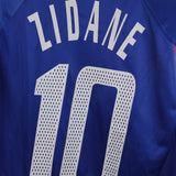 France 2004 Zidane Home Kit (M)