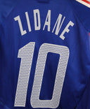 France 2004 Zidane Home Kit (M)