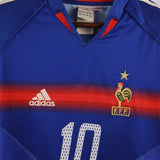 France 2004 Zidane Home Kit (M)