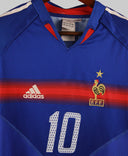 France 2004 Zidane Home Kit (M)