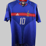 France 2004 Zidane Home Kit (M)