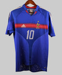 France 2004 Zidane Home Kit (M)