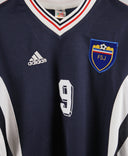Yugoslavia 2000-01 Mijatovic Home Kit   (M)