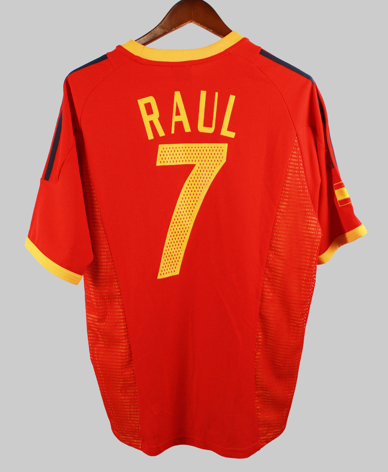 Spain 2001-02 Raul Home Kit (L)