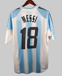 Argentina 2004 Messi Home Kit (L)