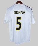 Real Madrid 2004-05 Zidane Home Kit (S)