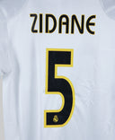 Real Madrid 2004-05 Zidane Home Kit (S)