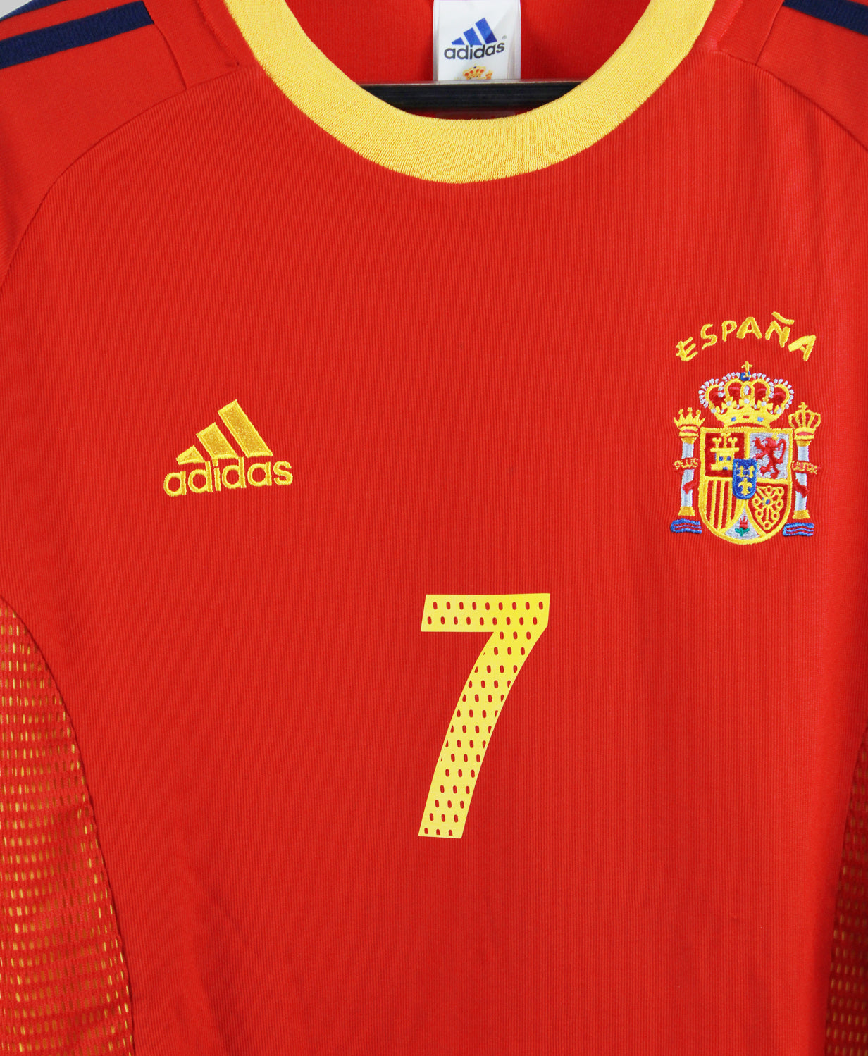 Spain 2001-02 Raul Home Kit (L)