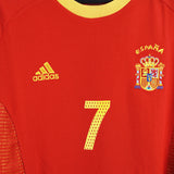 Spain 2001-02 Raul Home Kit (L)