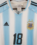 Argentina 2004 Messi Home Kit (L)