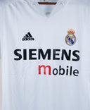 Real Madrid 2004-05 Zidane Home Kit (S)