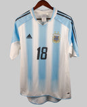 Argentina 2004 Messi Home Kit (L)